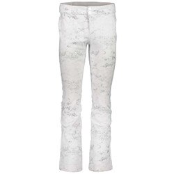 Obermeyer Printed Bond Softshell Pant – Women’s in Frosted Fossils